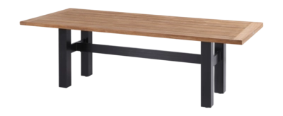 Tuintafel Hartman Heron Black 240 x 100 cm