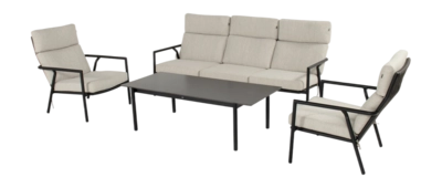 Loungeset Hartman Shinzo Lounge Set Charcoal