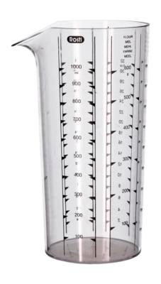 Messbecher Rosti Clear 1,0L