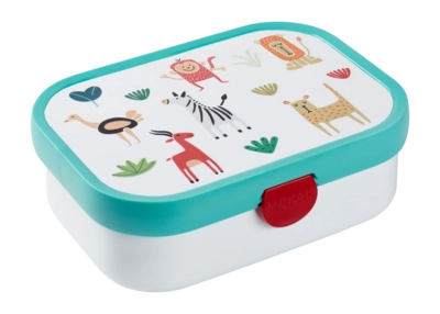 Porta pranzo bambini Mepal Campus Bento 0,75 L, Con Bentobox, Amici animali