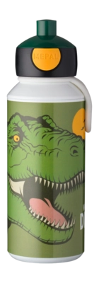 Drinkfles voor Kinderen Mepal Pop-Up Campus Dino 400 ml