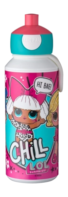 Drinkfles voor Kinderen Mepal Pop-Up Campus Lol Surprise 400 ml