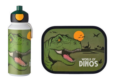 Lunchset Mepal Campus (Pop-up + Lunchbox Mepal) Dino 400 ml + 750 ml