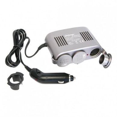 Aanstekerdoos Carpoint 3-weg Premium 12V 10A