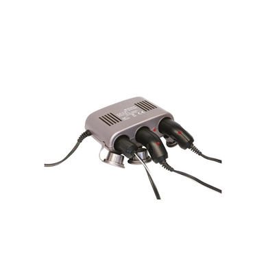 Aanstekerdoos Carpoint 3-weg Premium 12V 10A