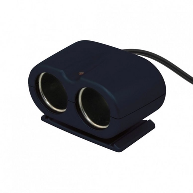 Aanstekerdoos Carpoint 2-weg CE 12V 5A