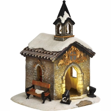 Luville Chapel Battery Operated