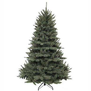 Künstlicher Weihnachtsbaum Triumph Tree Forest Frosted Newgrowth Blue 155 cm
