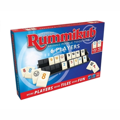Gezelschapsspel Rummikub: XP 6 Persoons