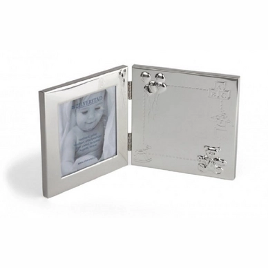 Photo Frame Zilverstad Happy Baby 9 x 9 cm