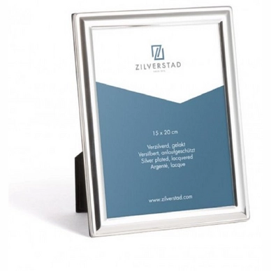 Photo Frame Zilverstad Kansas 15 x 20 cm