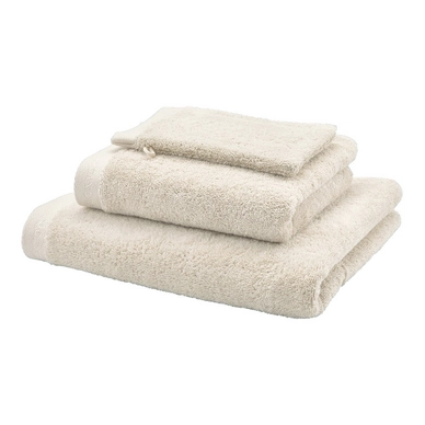 Washandje Aquanova Sava Birch (Set van 6)