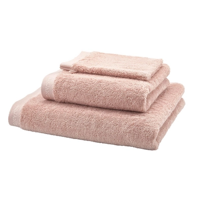 Waschlappen Aquanova Sava Pink (Set von 6 Stück)