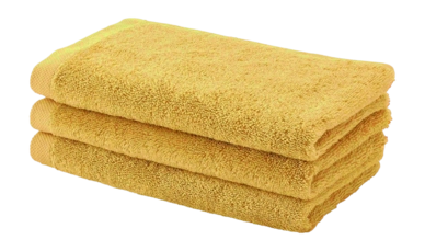 Serviette Invités Aquanova London Mimosa (Lot de 6)