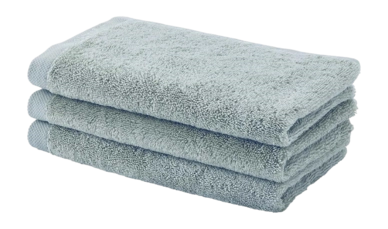 Gastendoek Aquanova London Ice (Set van 6)