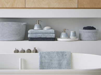 London Bath towels - Figo accessories - Paris Soap - Rena Storage basket - Hammam Tray round_3