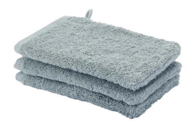 Washandje Aquanova London Ice (set van 6)