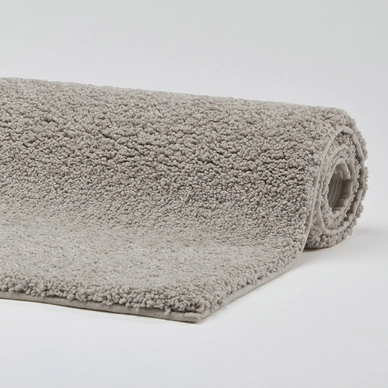 Tapis de WC Aquanova Loa Truffe - 60 x 60 cm
