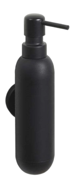 Seifenspender Aquanova Sten Black