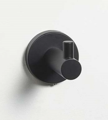 Handtuchhaken Aquanova Sten Black