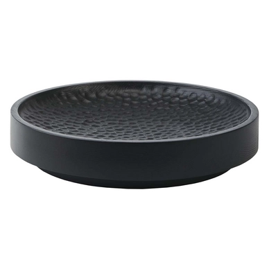 Support Savon Aquanova Bryn Black 7 x 35 x 35 cm