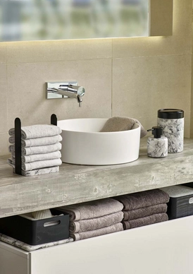 London towels 103-106-109 - Nero alba accessories