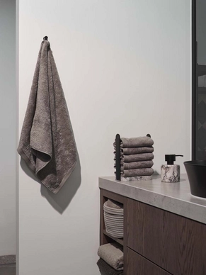 London towels - Rena storage basket - Nero accessories 