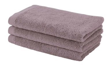 Gastendoek Aquanova London Malva (set van 6)