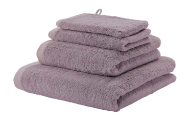 Handdoek Aquanova London Malva (set van 3)