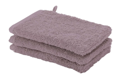 Washandje Aquanova London Malva (set van 6)