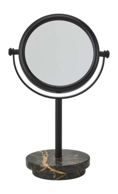 Spiegel Aquanova Porto Black Ø17 cm