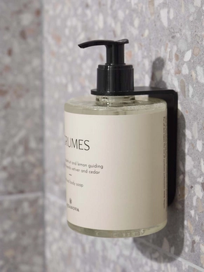 Paris liquid soap - Cyra wall bracket_1
