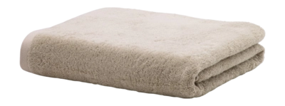 Badetuch Aquanova Sava Beige (100 x 150 cm)