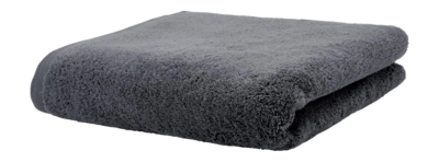 Badetuch Aquanova Sava Dark grey (100 x 150 cm)