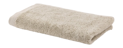 Gästehandtuch Aquanova Sava Beige (Set von 6 Stück)