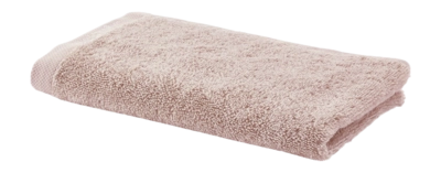 Gästehandtuch Aquanova Sava Dusty Pink (Set von 6 Stück)