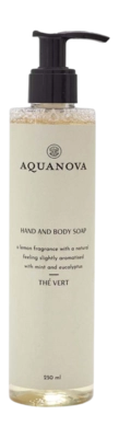 Zeep Aquanova Paris Green Tea 250 ml