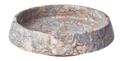 Zeepschaal Aquanova Orion Almond