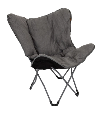 Vlinderstoel Bo-Camp Urban Outdoor Grainger Large Grijs