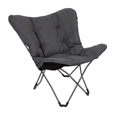 Vlinderstoel Bo-Camp Urban Outdoor Redbridge Large Grijs