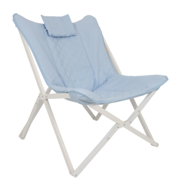 Campingstoel Bo-Camp Pastel Collection Gordes Blauw