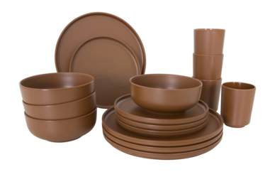 Servies Bo-Camp Industrial Collection Patom Terra (16-Delig)