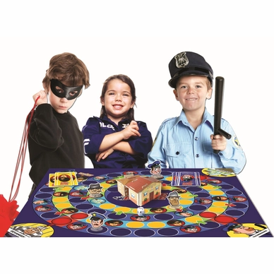 Clown Politie Tegen Boefje