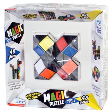 Clown Magic Puzzle Multi (48-delig)