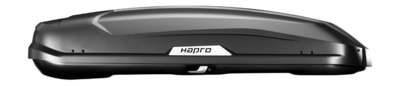 Dakkoffer Hapro Trivor 560 Anthracite