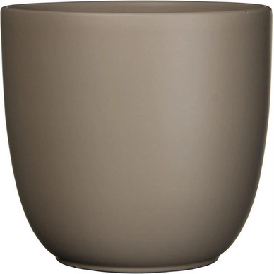 Bloempot Mica Decorations Tusca Taupe 19,5 cm