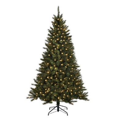 Kunstkerstboom Black Box Trees Toronto Green 185 cm LED
