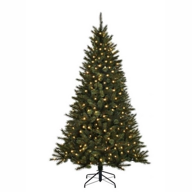 Künstlicher Weihnachtsbaum Black Box Trees Toronto Green 215 cm LED