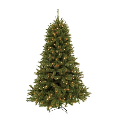 Kunstkerstboom Triumph Tree Forest Frosted Dark Green 185 cm LED