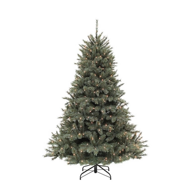 Kunstkerstboom Triumph Tree Forest Frosted Dark Green 215 cm LED